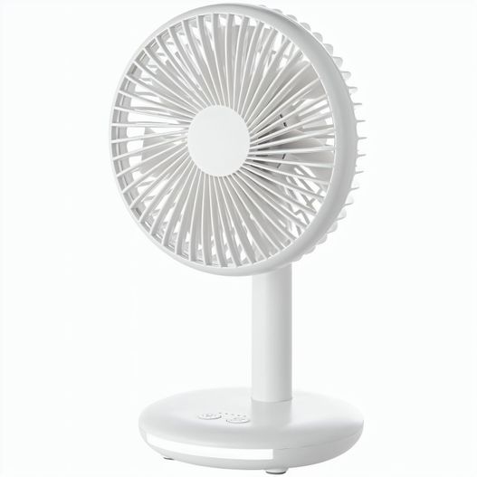 Produktabbildung Wiederaufladbarer Ventilator mit Licht REEVES-DESKSTREAM Wiederaufladbarer Ventilator mit Licht REEVES-DESKSTREAM (Bild 1)
