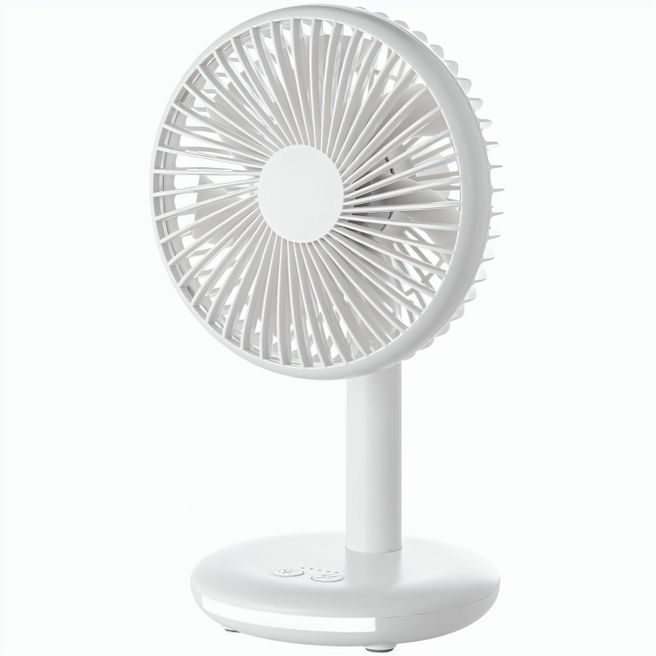 Produktabbildung Wiederaufladbarer Ventilator mit Licht REEVES-DESKSTREAM Wiederaufladbarer Ventilator mit Licht REEVES-DESKSTREAM