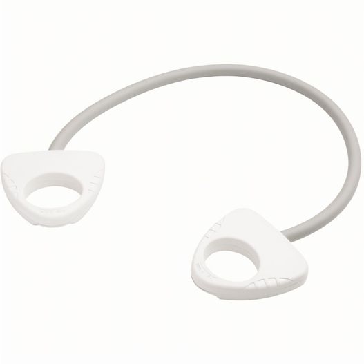 ein weißes kabel mit einem weißen kunststoffgriff PERSONAL TRAINER (Bild 1)