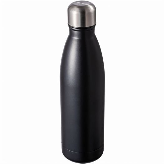 eine schwarze flasche mit einem silbernen deckel NIZZA (Bild 1)