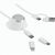 6-in-1 Ladekabel inkl. Kabelhalter
