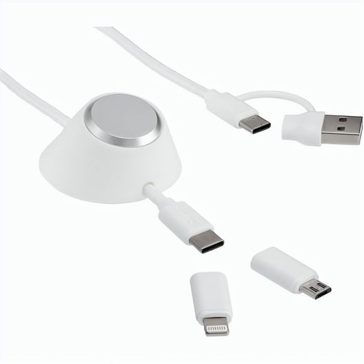Produktabbildung 6-in-1 Ladekabel inkl. Kabelhalter 6-in-1 Ladekabel inkl. Kabelhalter (Bild 1)