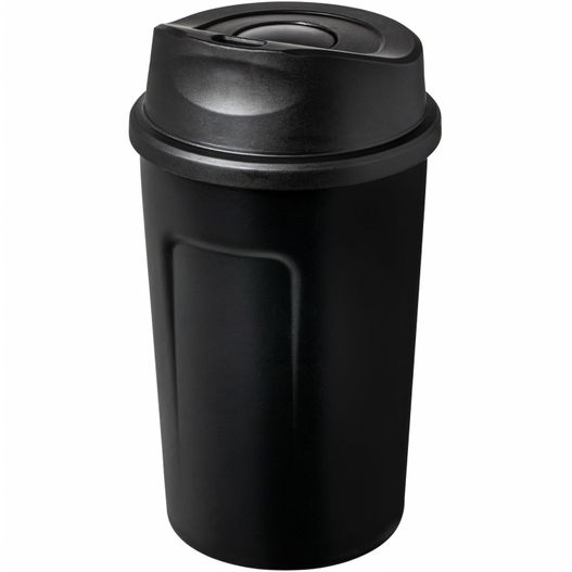 ein schwarzer müll mit einem deckel auf weißem hintergrund Thermobecher RETUMBLER-THIONVILLE (Bild 1)