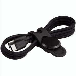 USB-C Kabel mit Kabelbinder