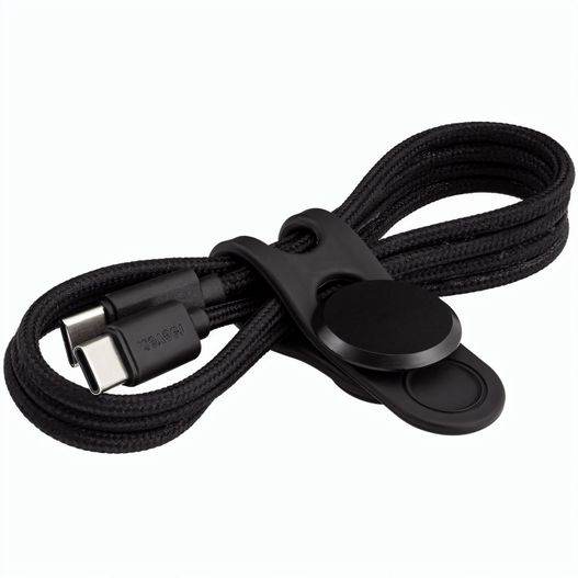USB-C Kabel mit Kabelbinder (Bild 1)