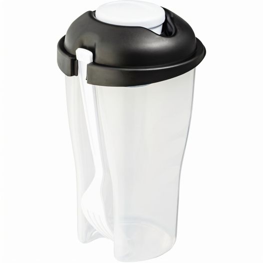ein mixer mit einem kunststoffbecher oben Salatbecher (Bild 1)