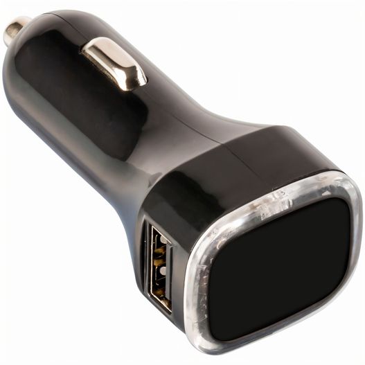 ein auto-ladegerät mit einem usb-anschluss angebracht USB-Autoladeadapter (Bild 1)