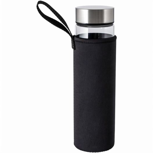 eine schwarze flasche mit einem schwarzen ärmel PEARLAND (Bild 1)