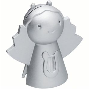 Briefbeschwerer mit Kartenhalter