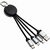 3-in-1 Ladekabel mit Beleuchtung