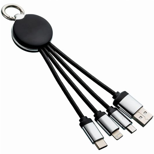 eine nahaufnahme eines usb-kabels mit einem schlüsselring PUHALANI (Bild 1)