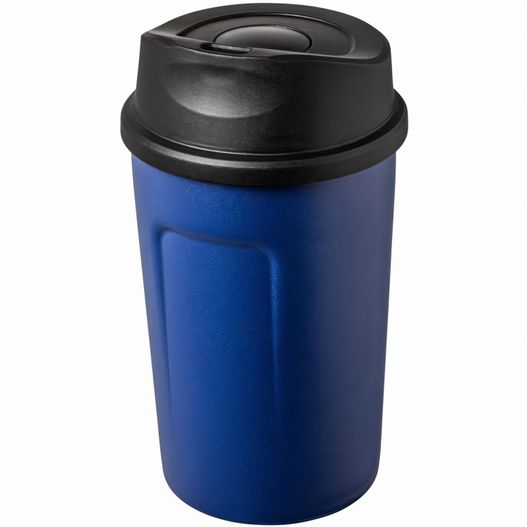 eine blaue und schwarze kaffeetasse mit einem deckel Thermobecher RETUMBLER-THIONVILLE (Bild 1)