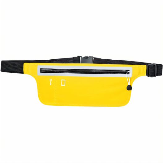 eine gelbe fanny tasche mit einem reißverschluss HIP BAG (Bild 1)