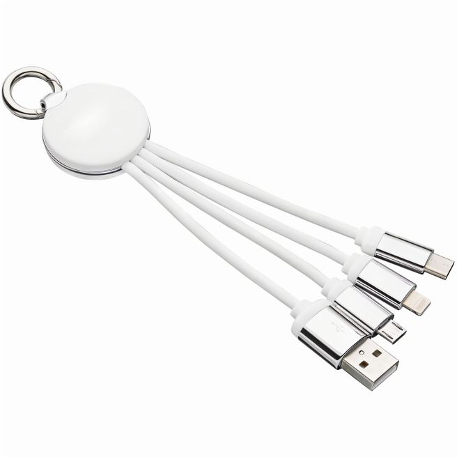 3-in-1 Ladekabel mit Beleuchtung