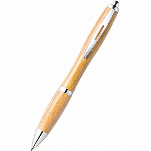 ein stift mit einem holzgriff und silberspitze SALTILLO (Bild 1)