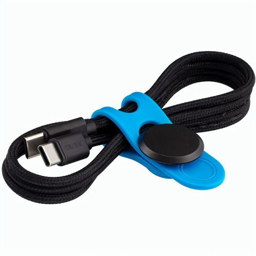 USB-C Kabel mit Kabelbinder (Bild 1)