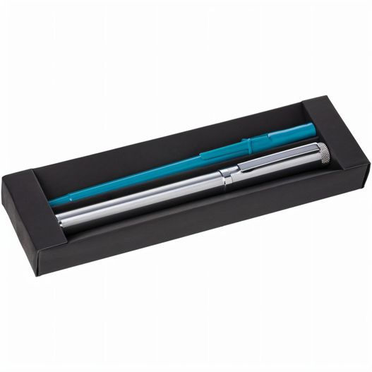 ein stift und ein stifthalter in einer schwarzen box GALAPAGAR (Bild 1)