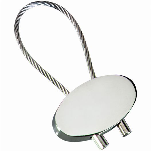 einen spiegel mit einem daran hängenden seil Schlüsselanhänger RE98-CABLE (Bild 1)