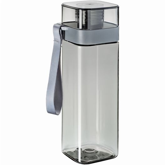 eine wasserflasche mit griff auf weißem hintergrund Trinkflasche (Bild 1)