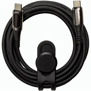 USB-C Kabel mit Display und Kabelbinder REEVES-CONVERTICS DIGITAL