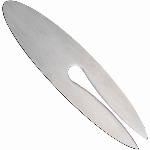 ein messer mit einer gabel aus ihm kleben CALIFORNIA STEEL (Bild 1)