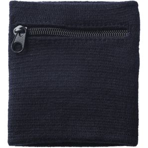 Brisky Schweißband mit Reißverschlusstasche