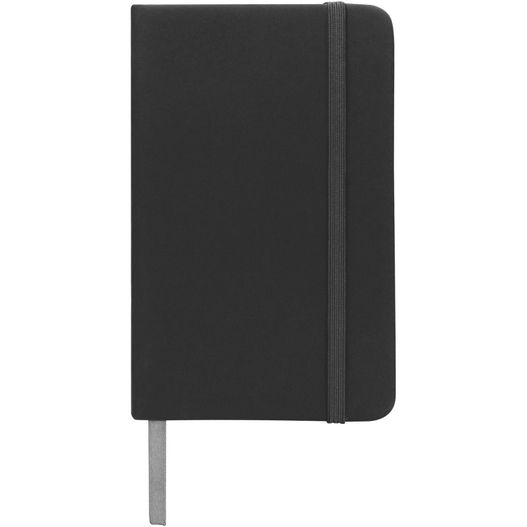 ein schwarzes notizbuch mit einem bleistift darin Spectrum A6 Hard Cover Notizbuch (Bild 1)