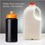 Baseline Recycelte Sportflasche, 500 ml (Bild 4)