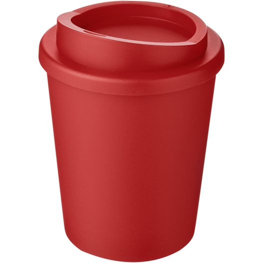 eine rote tasse mit deckel und deckel Americano® Espresso 250 ml Isolierbecher (Bild 1)