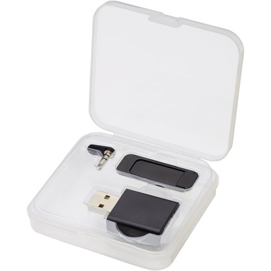 ein kunststoffgehäuse mit usb-antrieb innen Incognito Datenschutz-Kit (Bild 1)
