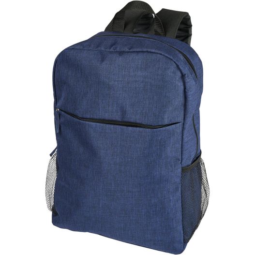 ein blauer rucksack mit schwarzem griff Hoss 15" Laptoprucksack 18L (Bild 1)