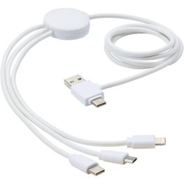 Produktabbildung Pure 5-in-1-Ladekabel, antimikrobiell Pure 5-in-1-Ladekabel, antimikrobiell