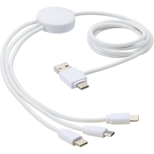 Pure 5-in-1-Ladekabel, antimikrobiell (Bild 1)