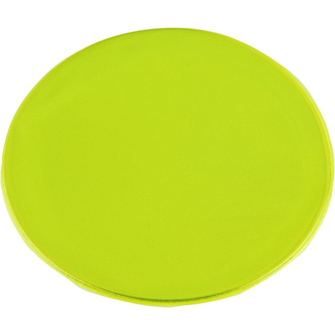 RFX™ S-09 Reflektierender, runder, mittelgroßer PVC-Aufkleber