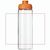 H2O Active® Vibe 850 ml Sportflasche mit Klappdeckel (Bild 4)