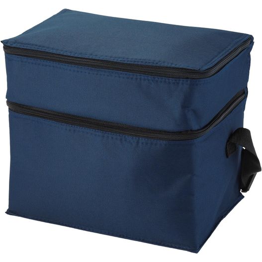eine blaue lunchtasche mit reißverschluss Oslo Kühltasche 13L (Bild 1)