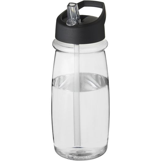 H2O Active® Pulse 600 ml Sportflasche mit Ausgussdeckel (Bild 1)