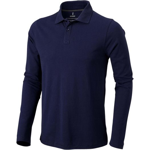 Oakville Langarm Poloshirt für Herren (Bild 1)