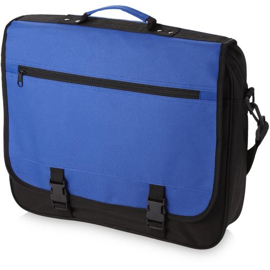 eine blaue und schwarze botentasche Anchorage Konferenztasche 11L (Bild 1)