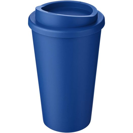 eine blaue tasse mit einem deckel Americano® 350 ml Isolierbecher (Bild 1)