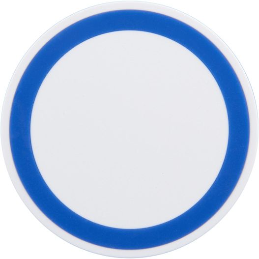 blaue und weiße platte mit weißem rand Freal kabelloses 5W Ladepad (Bild 1)