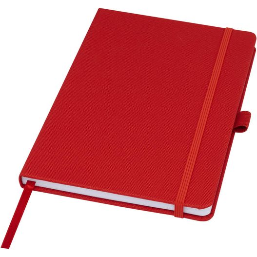 Honua A5 Notizbuch aus recyceltem Papier mit Cover aus recyceltem PET (Bild 1)