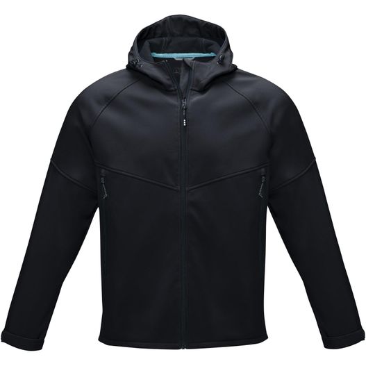 Coltan Softshelljacke aus recyceltem Material für Herren (Bild 1)