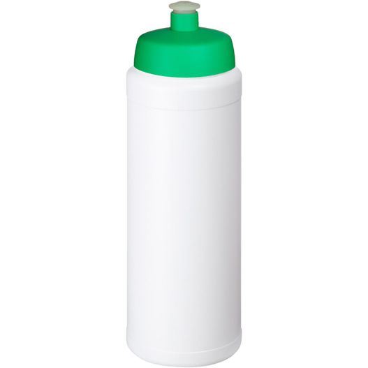 eine weiße und grüne flasche mit grünem deckel Baseline® Plus grip 750 ml Sportflasche mit Sportdeckel (Bild 1)