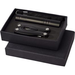 Produktabbildung Scout Multifunktionswerkzeugs- und LED-Taschenlampen-Set Scout Multifunktionswerkzeugs- und LED-Taschenlampen-Set