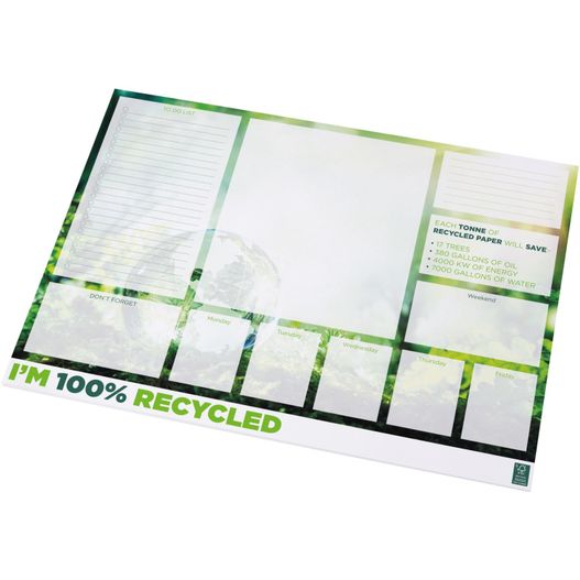 Produktabbildung Desk-Mate® A2 recycelter Notizblock Desk-Mate® A2 recycelter Notizblock (Bild 1)