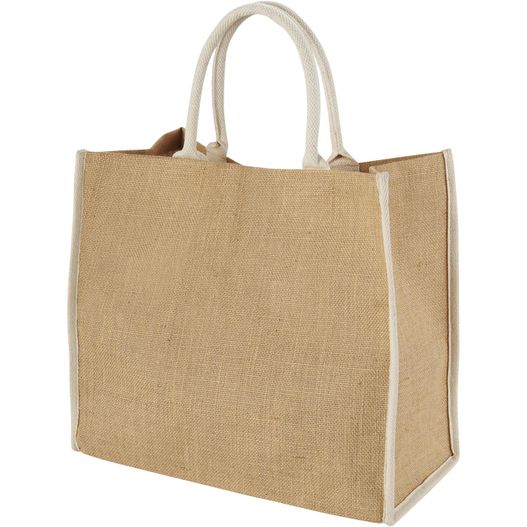 Produktabbildung Harry farbige Jute Tragetasche 25L Harry farbige Jute Tragetasche 25L (Bild 1)