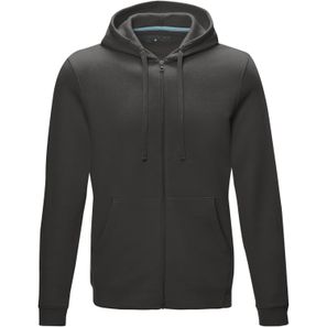 Ruby Hoodie mit durchgehendem Reißverschluss aus Bio-Material für Herren