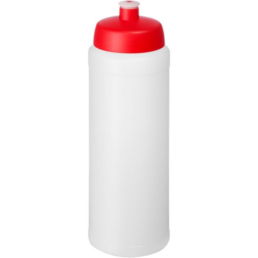eine weiße plastikflasche mit rotem deckel Baseline® Plus 750 ml Flasche mit Sportdeckel (Bild 1)