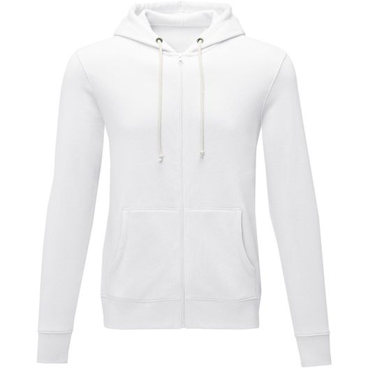 Theron Herren Kapuzenpullover mit Reißverschluss (Bild 1)